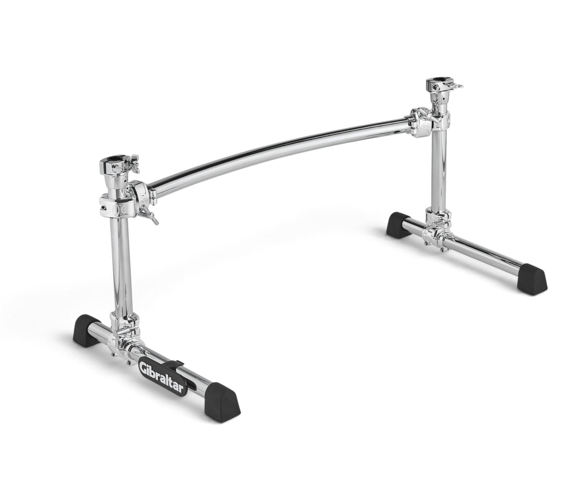 Gibraltar Chrome Series II low-profile Stealth drum rack, additional product view 3