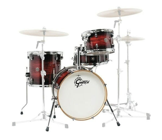 Gretsch Catalina Club Rock 24" x 14" Bass Drum in Gloss Antique Burst