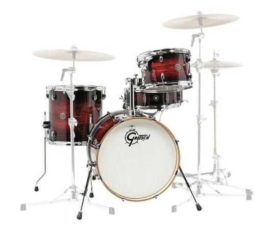Gretsch Catalina Club Jazz 18" x 14" Bass Drum in Gloss Antique Burst
