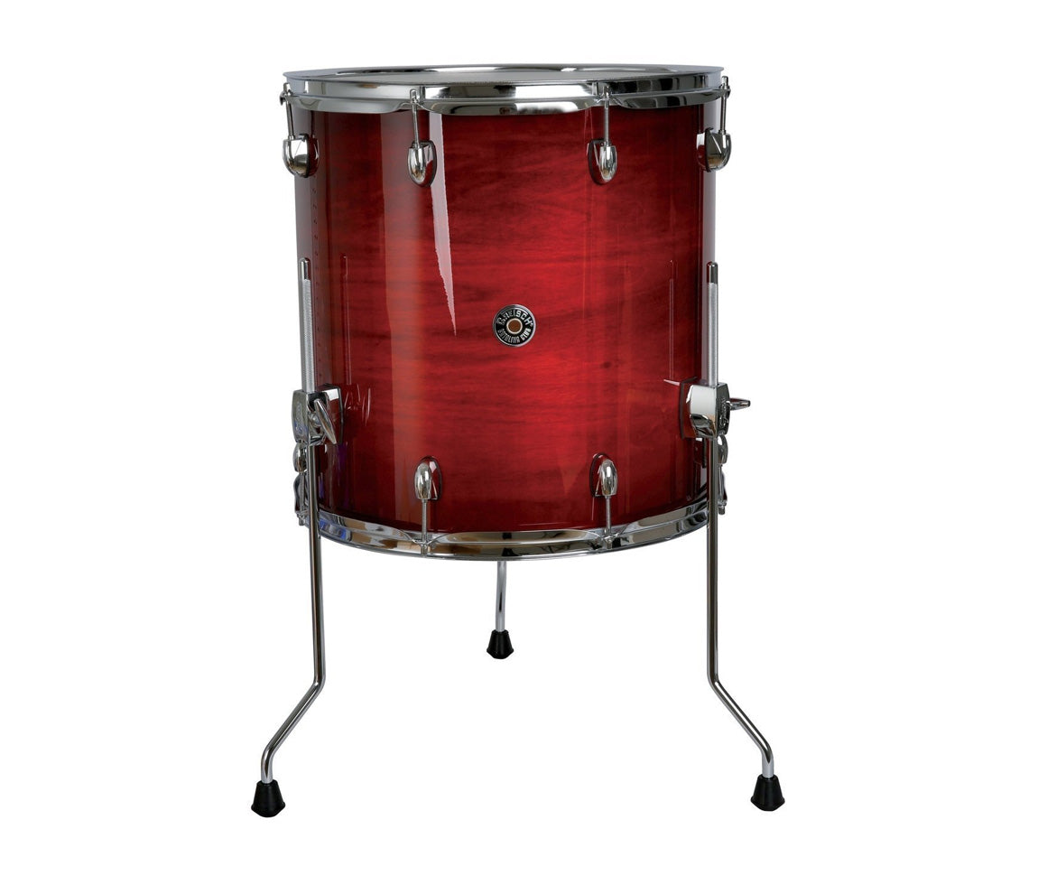 Gretsch Catalina Club 16" x 16" Floor Tom in Gloss Crimson Burst