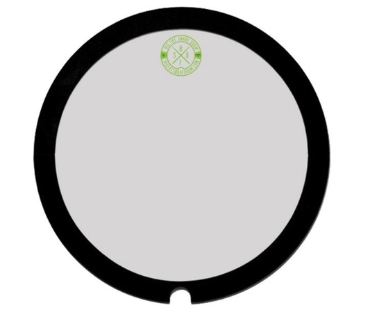 Big Fat Snare Drum 14" - Green Monster