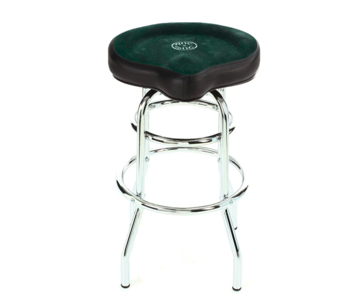 Roc N Soc Short Tower Cycle Seat Stool (26") in Green