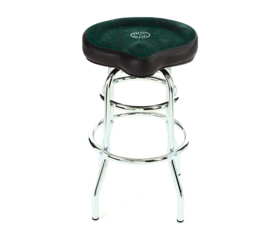 Roc N Soc Tall Tower Cycle Seat Stool (29") in Green