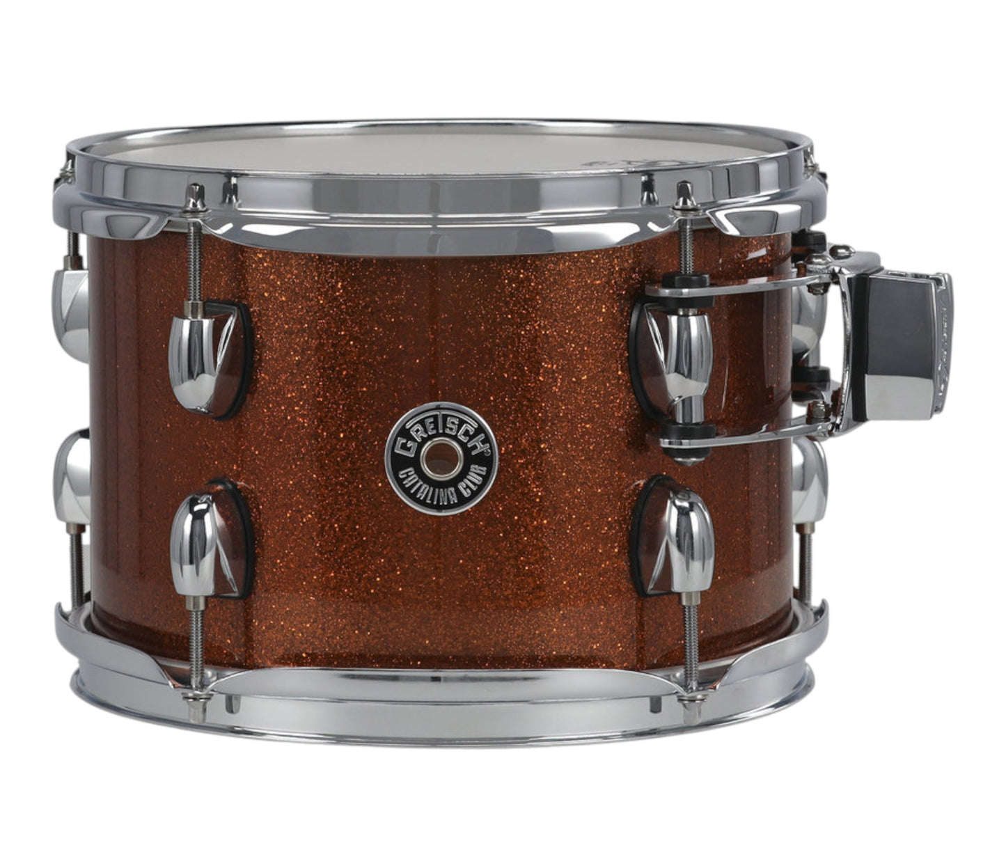 Gretsch Catalina Club 10" x 7" Tom in Bronze Sparkle