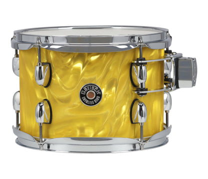 Gretsch Catalina Club 10" x 7" Tom in Yellow Satin Flame