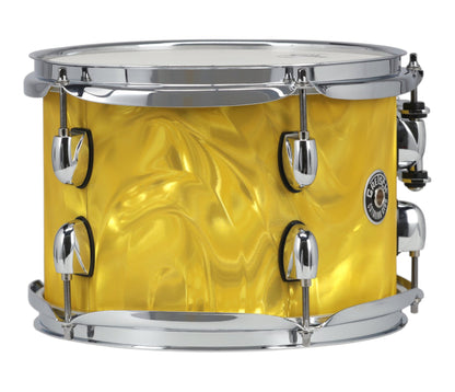 Gretsch Catalina Club 10" x 7" Tom in Yellow Satin Flame