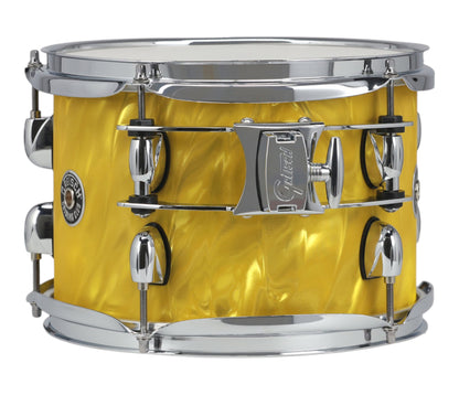 Gretsch Catalina Club 10" x 7" Tom in Yellow Satin Flame