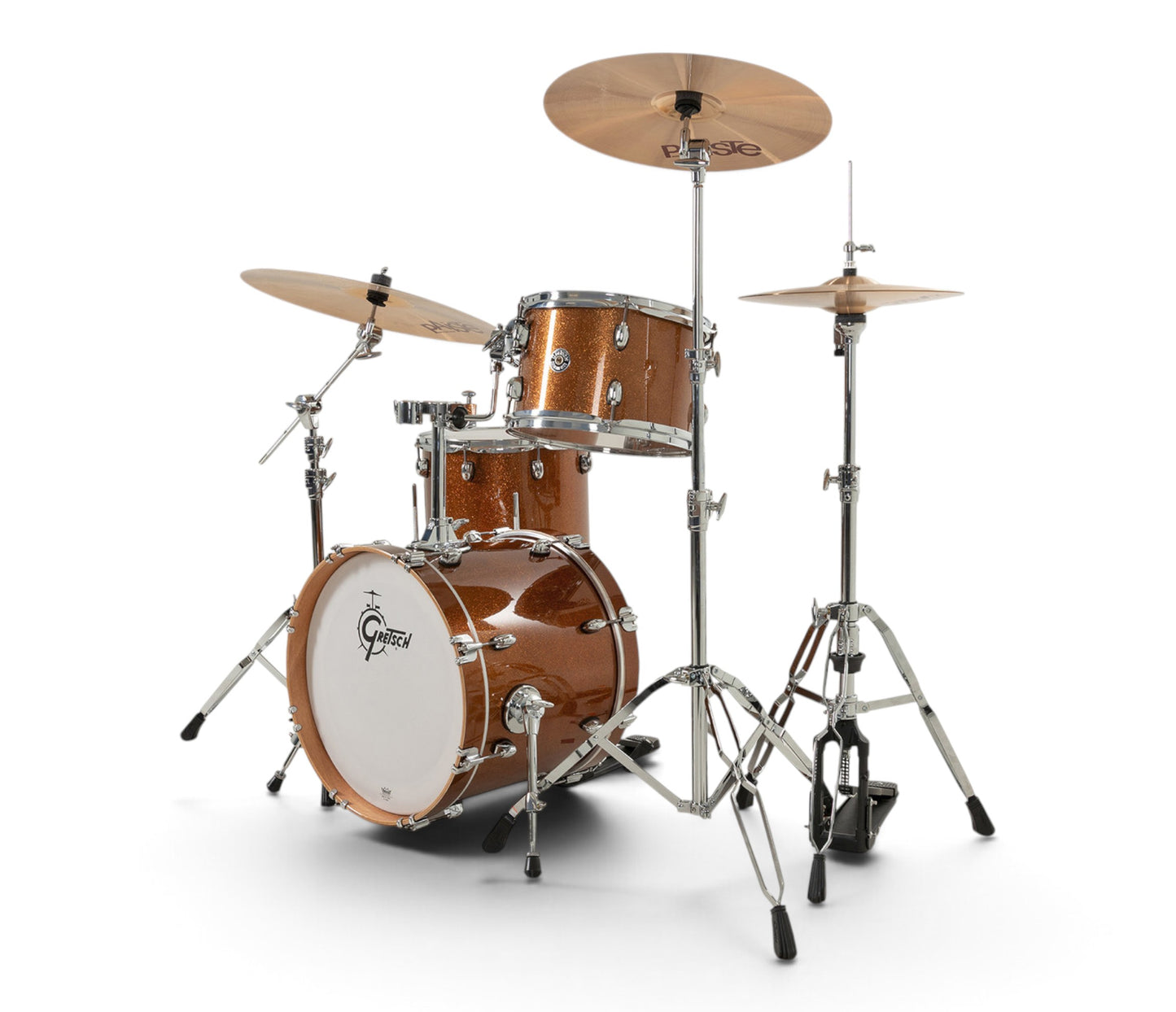 Gretsch Catalina Club 18" 3-Piece Shell Pack in Bronze Sparkle