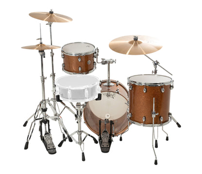 Gretsch Catalina Club 18" 3-Piece Shell Pack in Bronze Sparkle