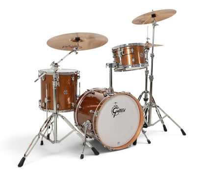 Gretsch Catalina Club 18" 3-Piece Shell Pack in Bronze Sparkle