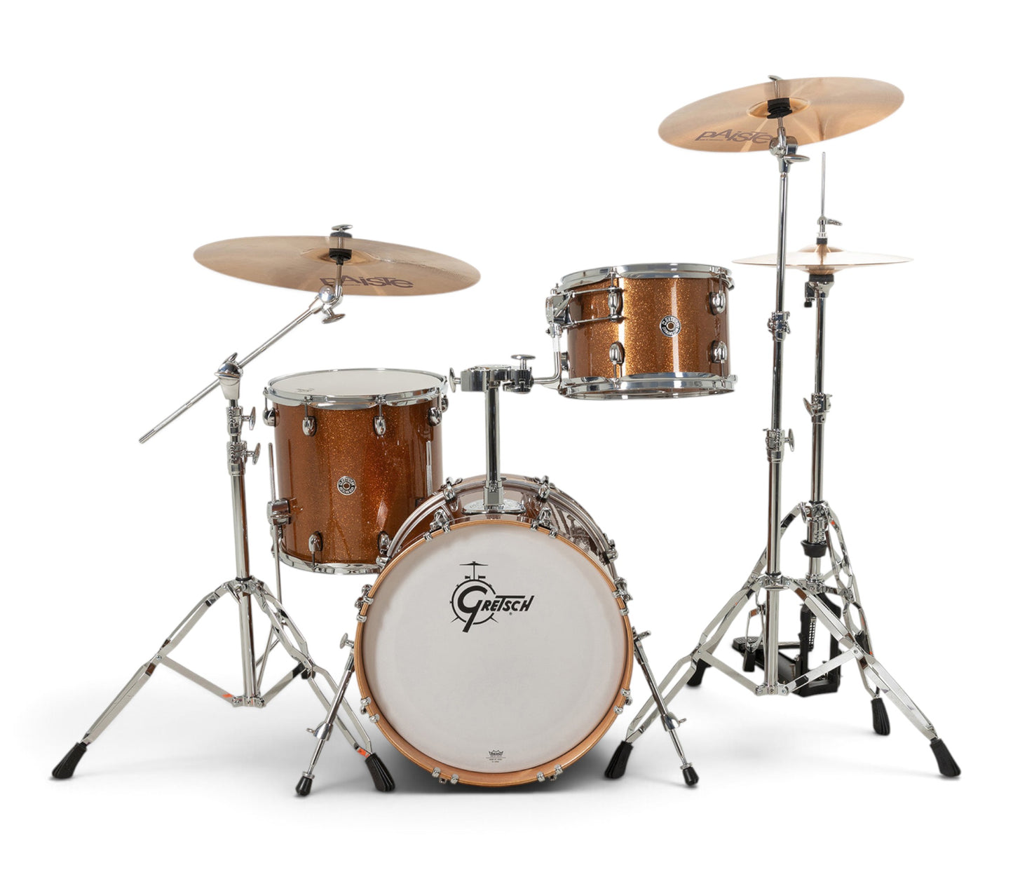 Gretsch Catalina Club 18" 3-Piece Shell Pack in Bronze Sparkle