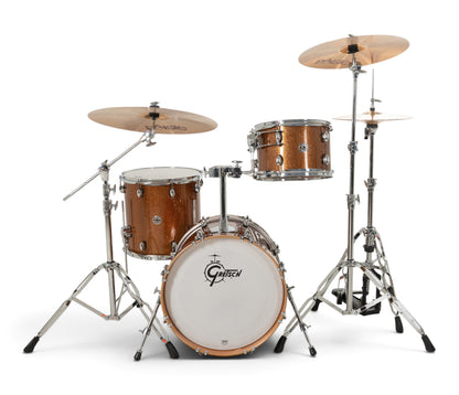 Gretsch Catalina Club 18" 3-Piece Shell Pack in Bronze Sparkle