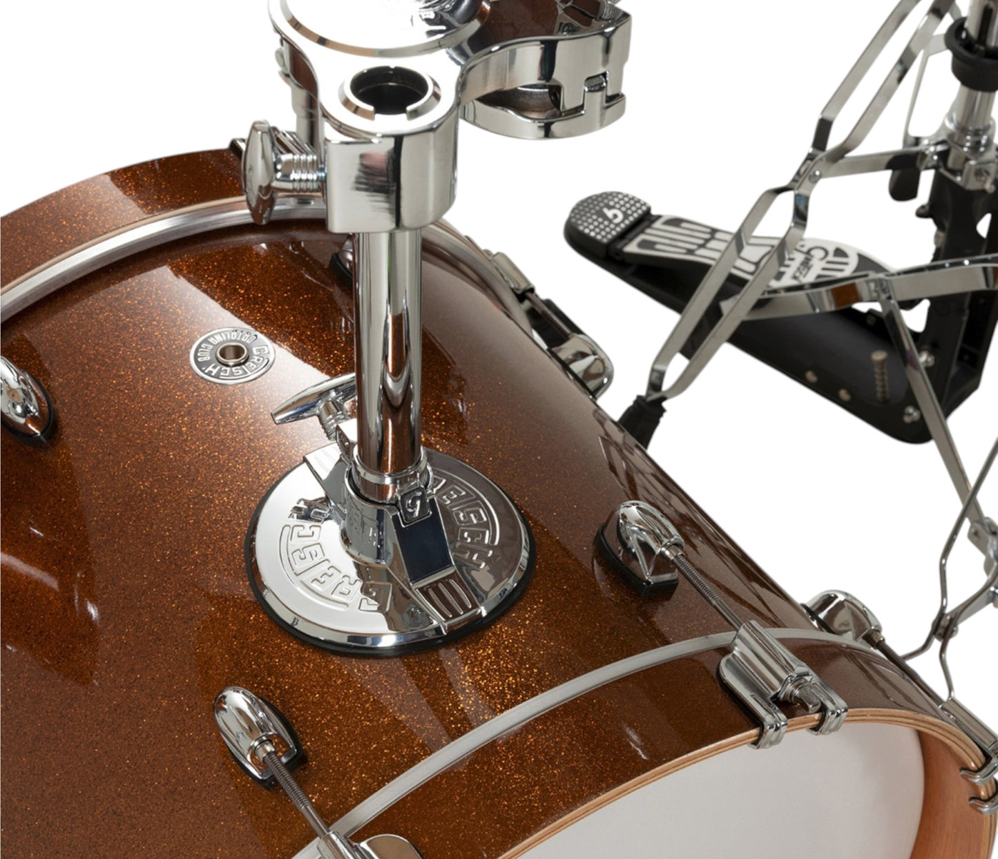 Gretsch Catalina Club 18" 3-Piece Shell Pack in Bronze Sparkle