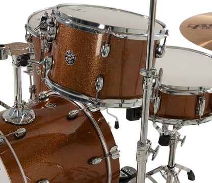 Gretsch Catalina Club 18" 3-Piece Shell Pack in Bronze Sparkle