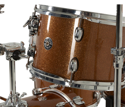 Gretsch Catalina Club 18" 3-Piece Shell Pack in Bronze Sparkle