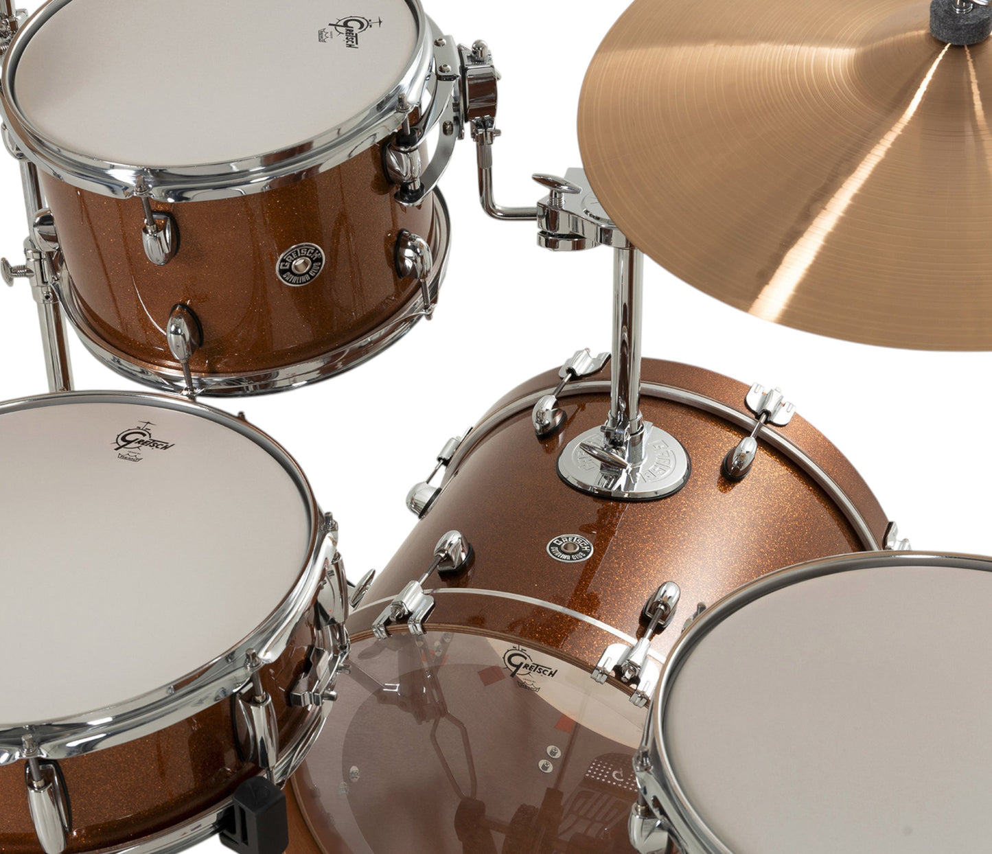 Gretsch Catalina Club 18" 3-Piece Shell Pack in Bronze Sparkle