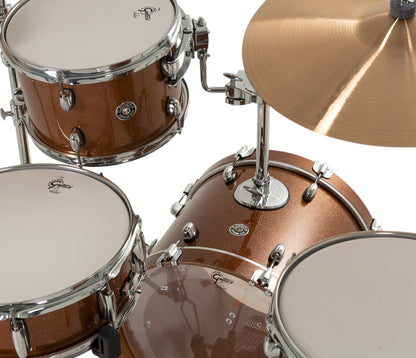 Gretsch Catalina Club 18" 3-Piece Shell Pack in Bronze Sparkle
