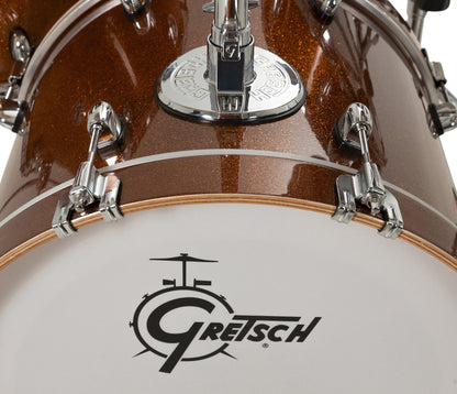 Gretsch Catalina Club 18" 3-Piece Shell Pack in Bronze Sparkle
