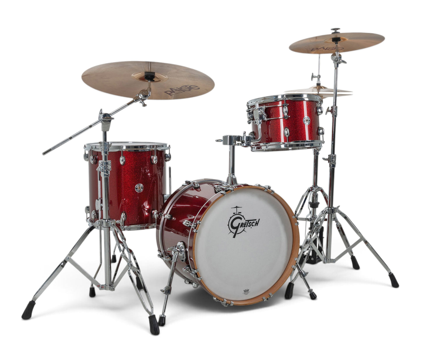 Gretsch Catalina Club 18" 3-Piece Shell Pack in Dark Cherry Sparkle