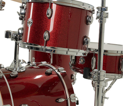 Gretsch Catalina Club 18" 3-Piece Shell Pack in Dark Cherry Sparkle