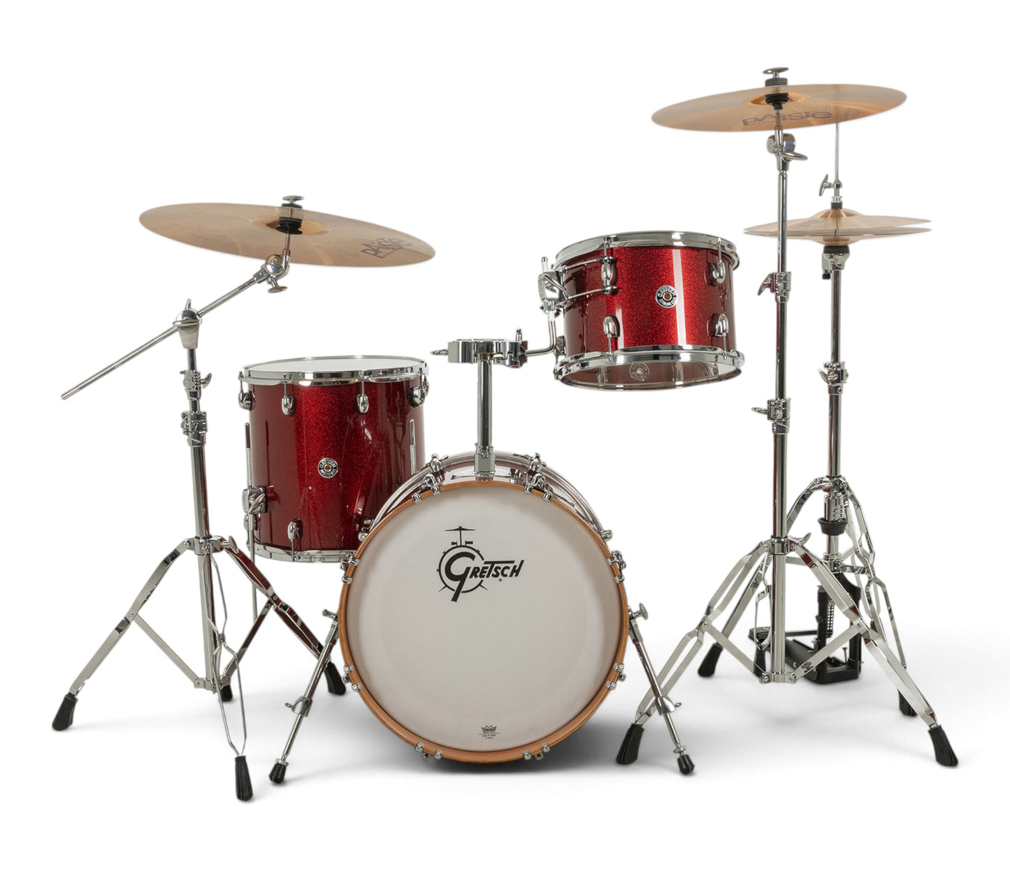 Gretsch Catalina Club 18" 3-Piece Shell Pack in Dark Cherry Sparkle