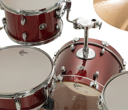 Gretsch Catalina Club 18" 3-Piece Shell Pack in Dark Cherry Sparkle