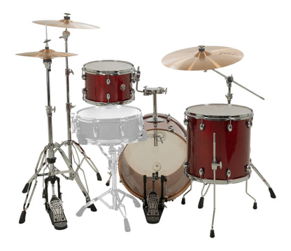 Gretsch Catalina Club 18" 3-Piece Shell Pack in Dark Cherry Sparkle