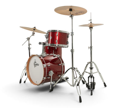 Gretsch Catalina Club 18" 3-Piece Shell Pack in Dark Cherry Sparkle