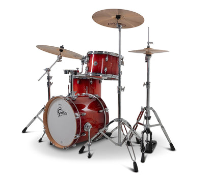 Gretsch Catalina Club 18" 3-Piece Shell Pack in Gloss Crimson Burst