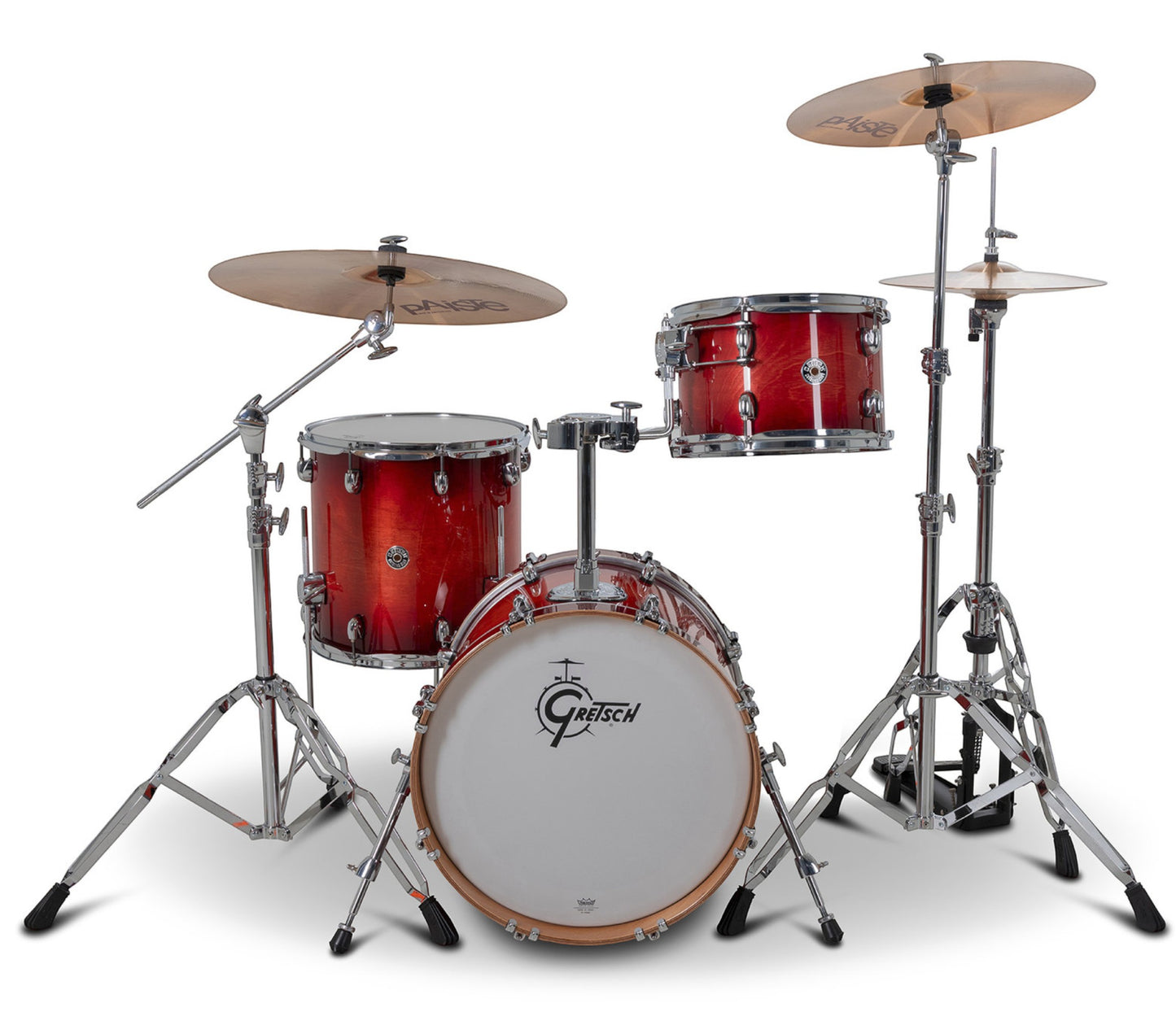 Gretsch Catalina Club 18" 3-Piece Shell Pack in Gloss Crimson Burst