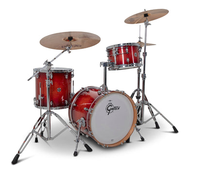 Gretsch Catalina Club 18" 3-Piece Shell Pack in Gloss Crimson Burst