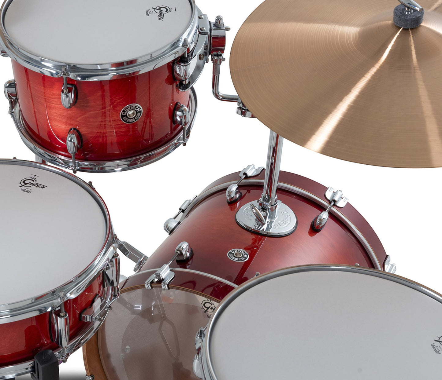 Gretsch Catalina Club 18" 3-Piece Shell Pack in Gloss Crimson Burst