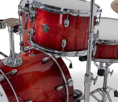 Gretsch Catalina Club 18" 3-Piece Shell Pack in Gloss Crimson Burst