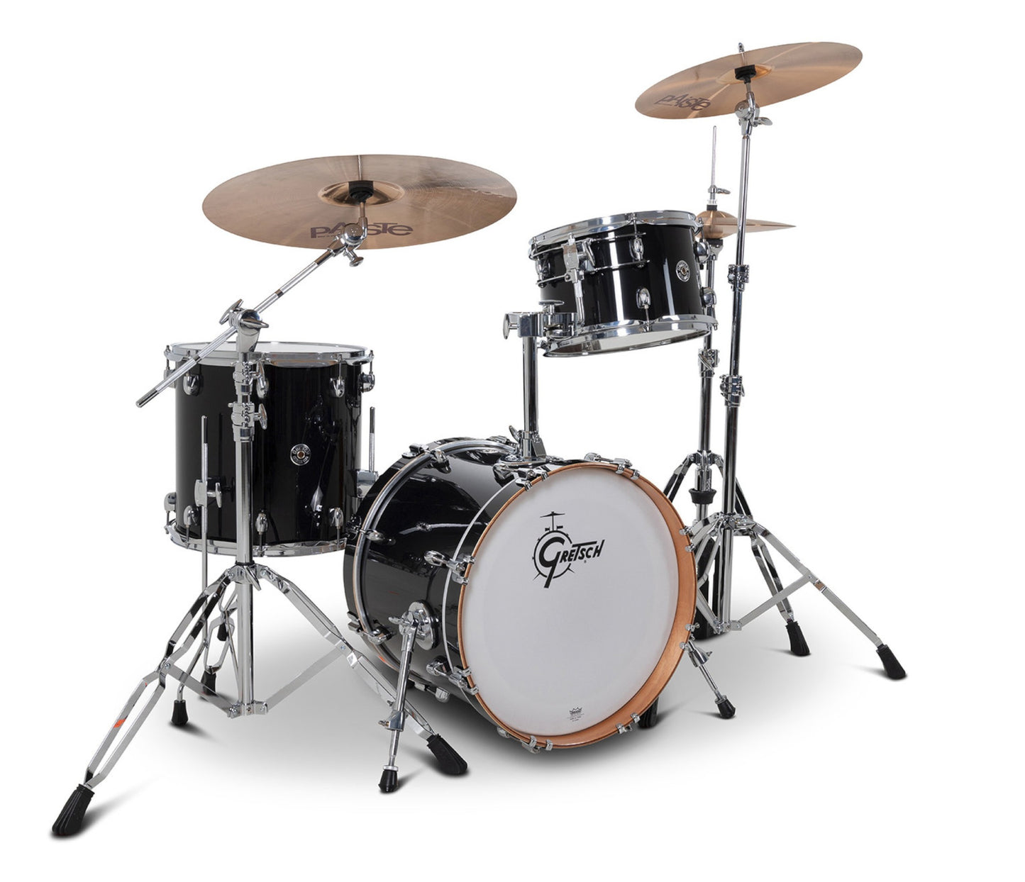 Gretsch Catalina Club 18" 3-Piece Shell Pack in Piano Black