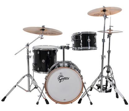 Gretsch Catalina Club 18" 3-Piece Shell Pack in Piano Black
