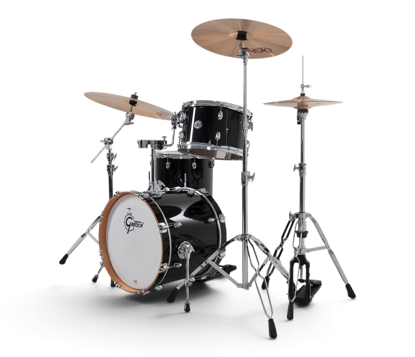 Gretsch Catalina Club 18" 3-Piece Shell Pack in Piano Black