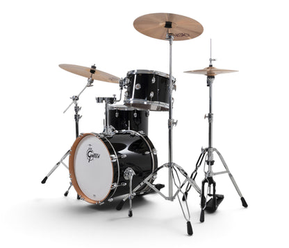 Gretsch Catalina Club 18" 3-Piece Shell Pack in Piano Black