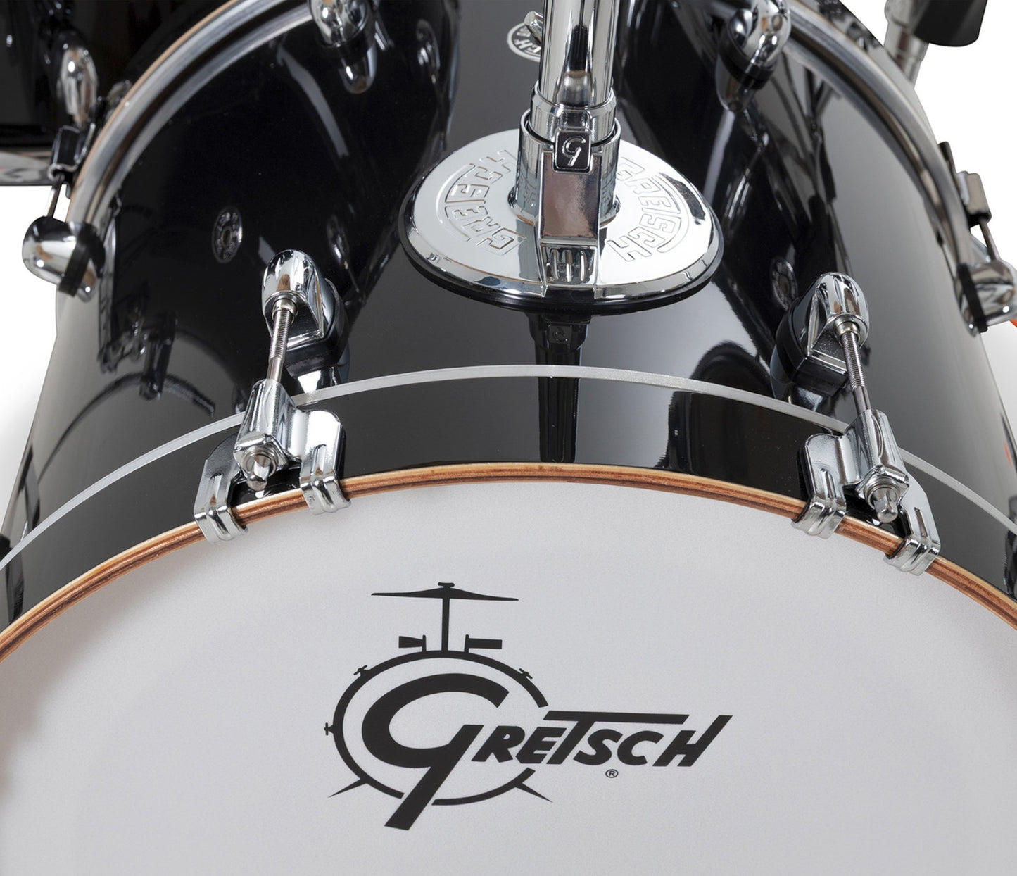 Gretsch Catalina Club 18" 3-Piece Shell Pack in Piano Black