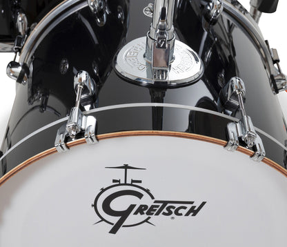 Gretsch Catalina Club 18" 3-Piece Shell Pack in Piano Black