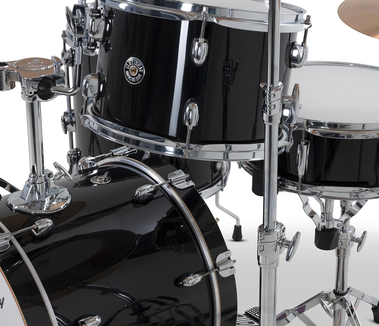 Gretsch Catalina Club 18" 3-Piece Shell Pack in Piano Black