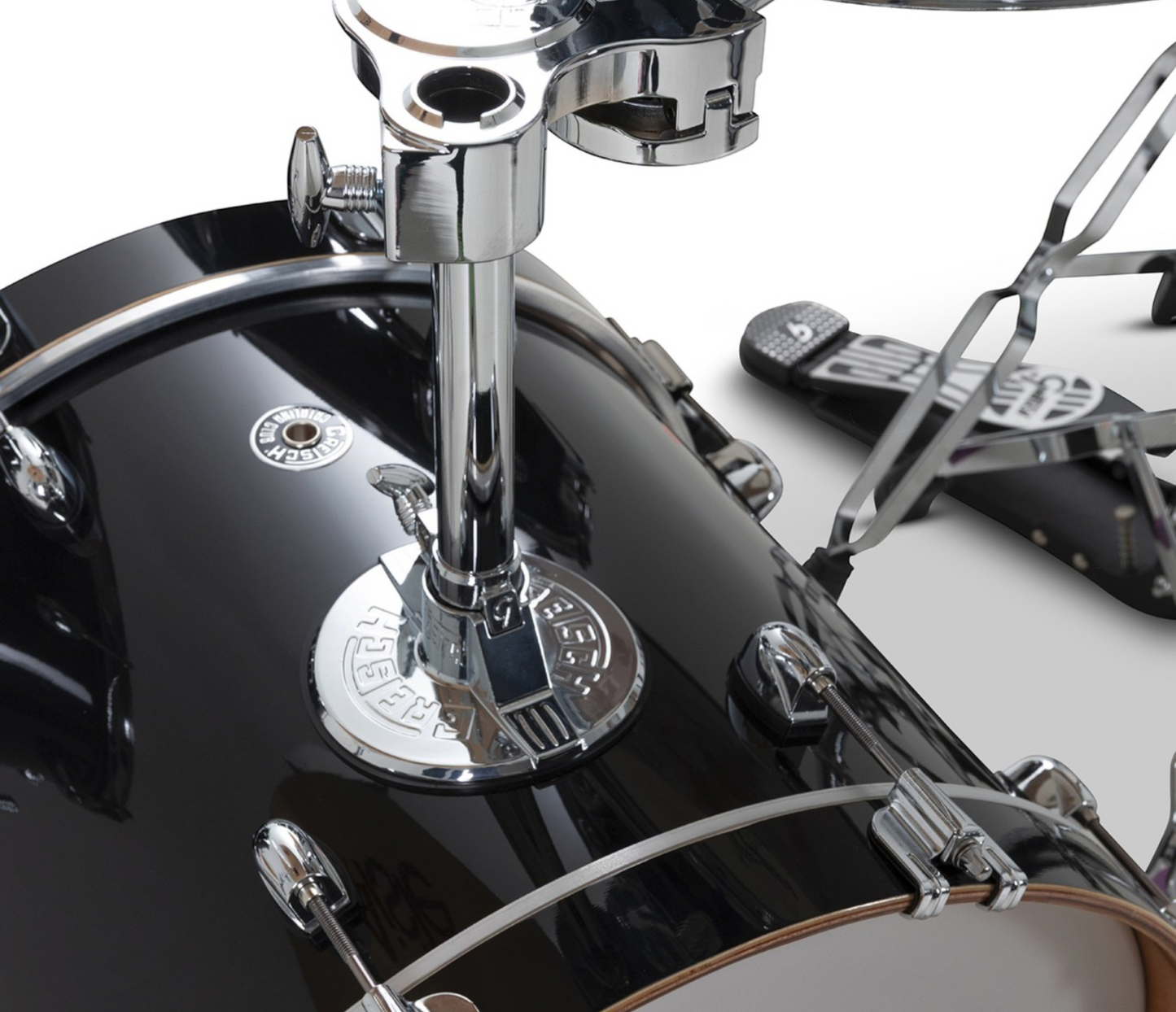 Gretsch Catalina Club 18" 3-Piece Shell Pack in Piano Black