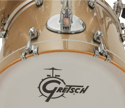 Gretsch Catalina Club 18" 3-Piece Shell Pack in Sahara Sparkle