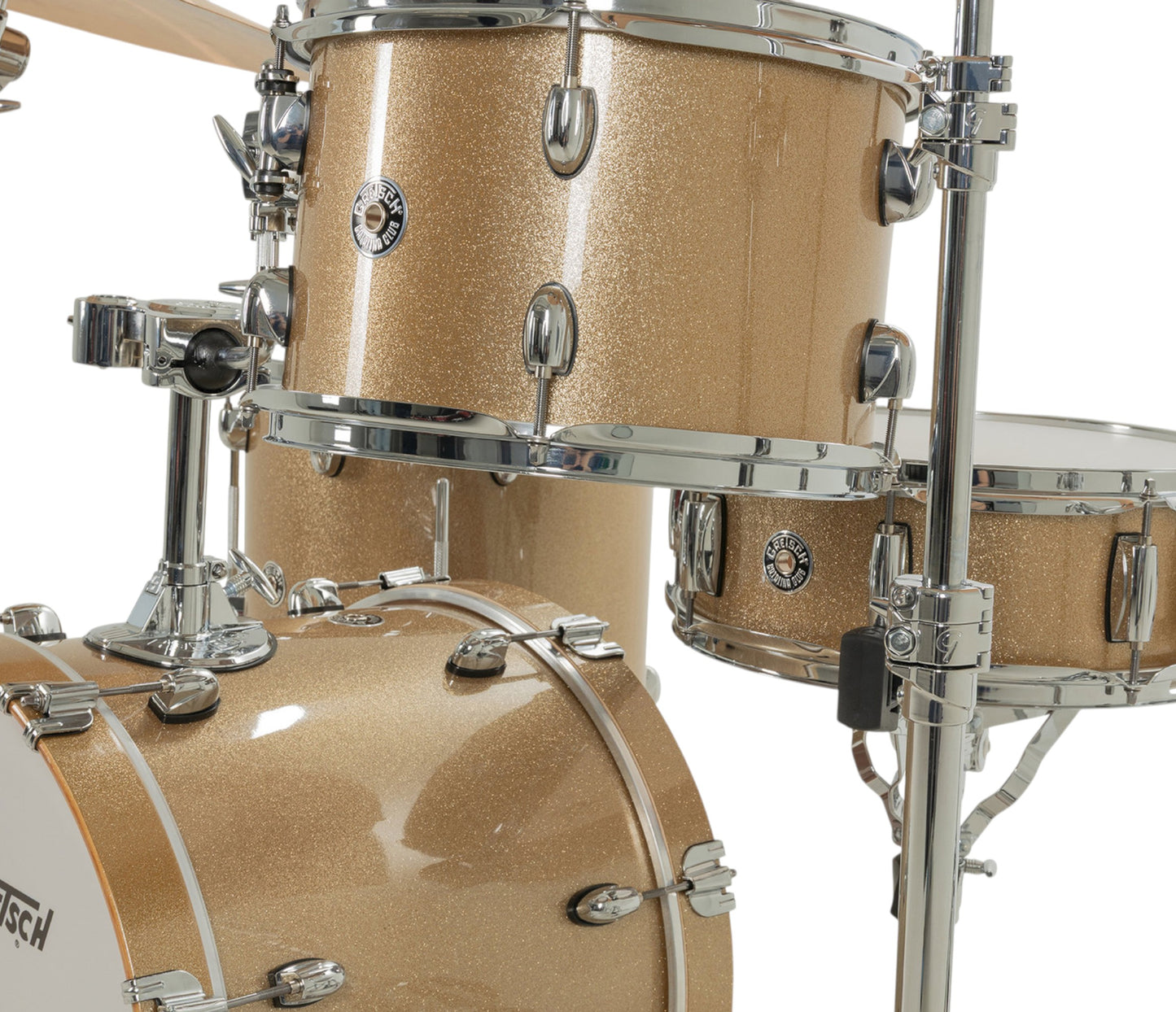 Gretsch Catalina Club 18" 3-Piece Shell Pack in Sahara Sparkle