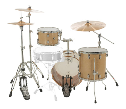 Gretsch Catalina Club 18" 3-Piece Shell Pack in Sahara Sparkle
