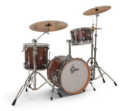 Gretsch Catalina Club 18" 3-Piece Shell Pack in Satin Antique Fade