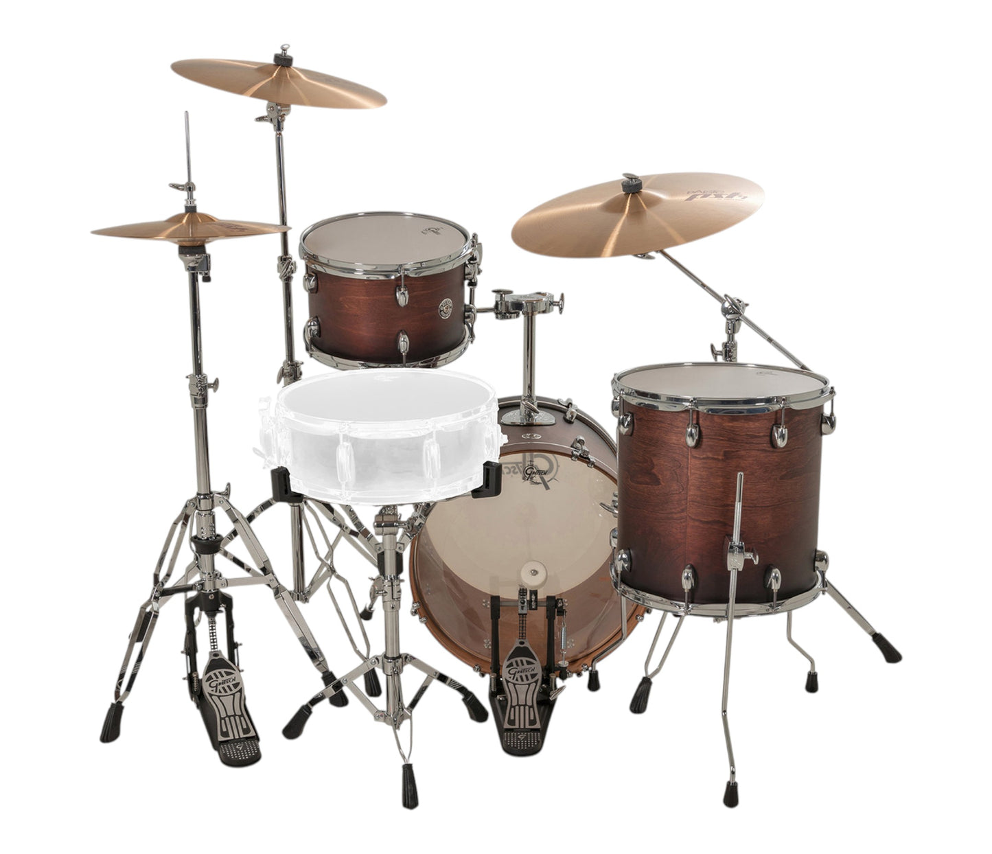 Gretsch Catalina Club 18" 3-Piece Shell Pack in Satin Antique Fade