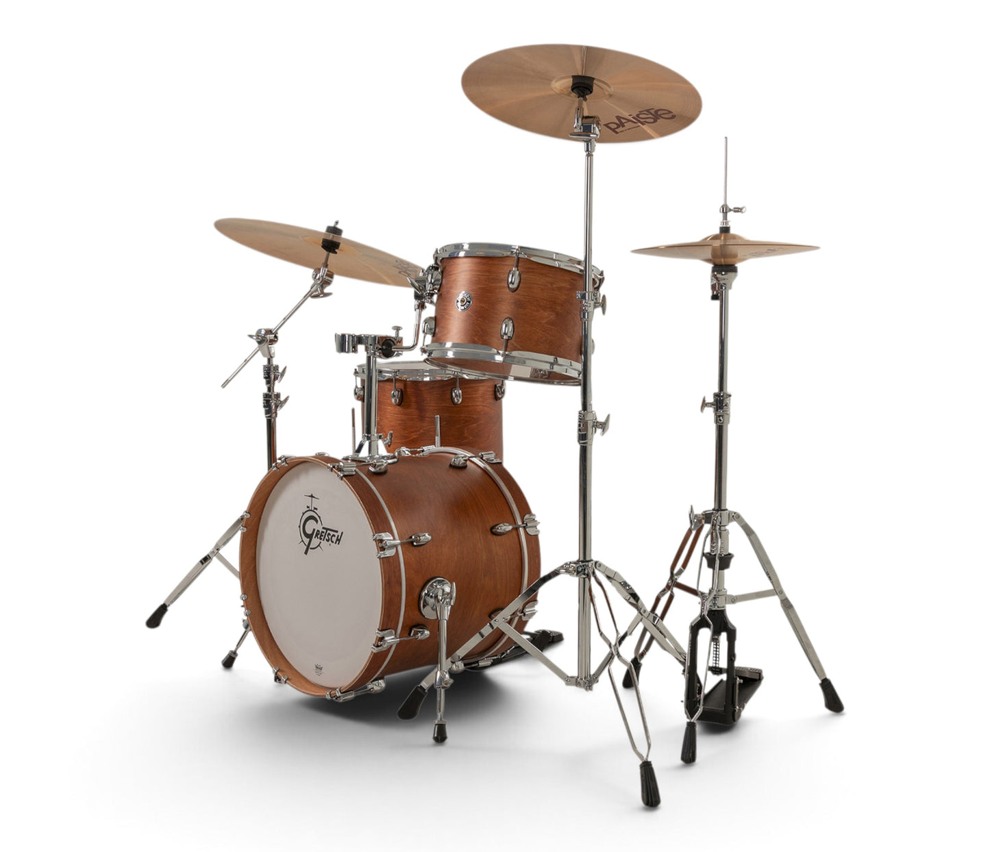Gretsch Catalina Club 18" 3-Piece Shell Pack in Satin Walnut Glaze