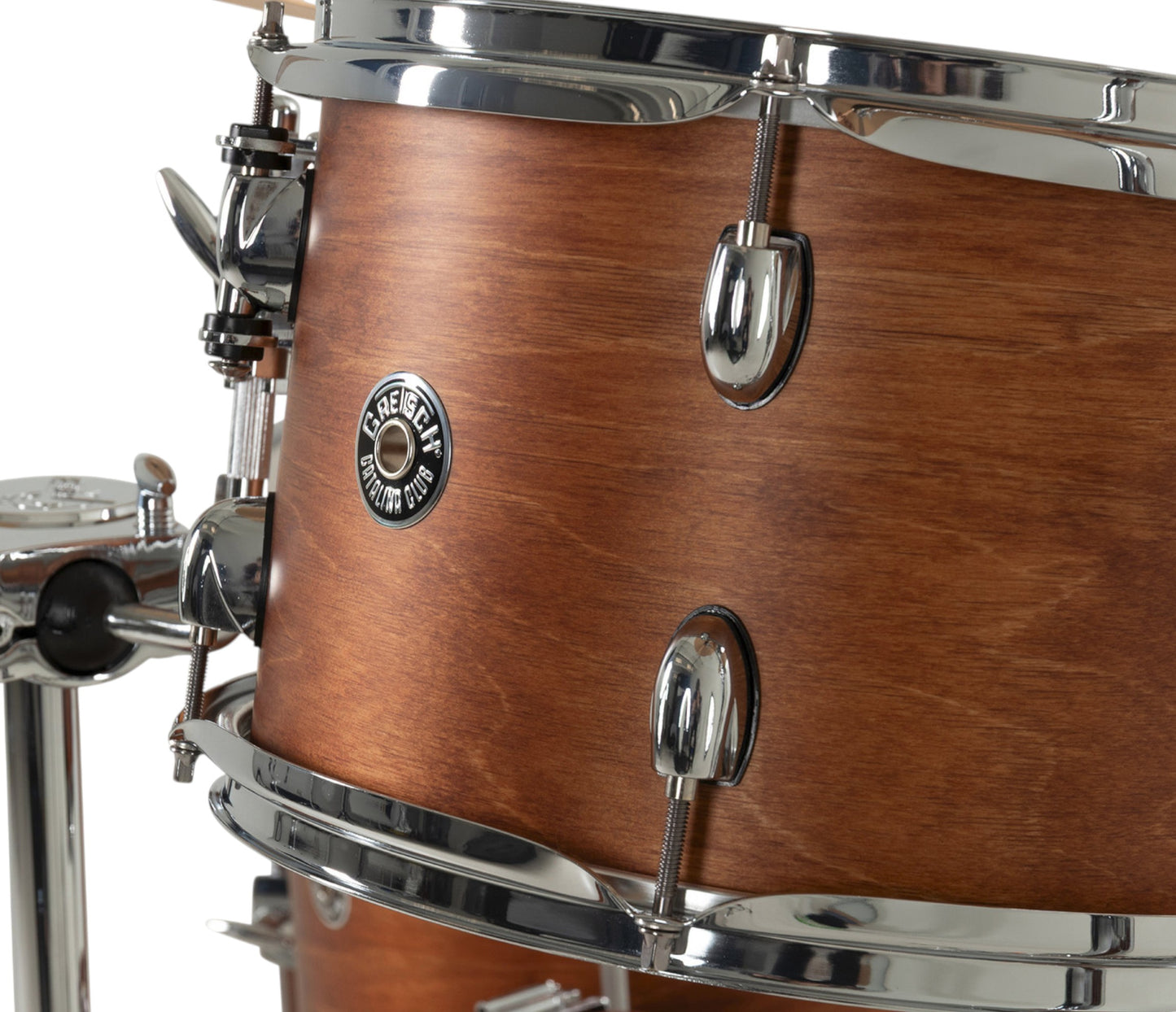 Gretsch Catalina Club 18" 3-Piece Shell Pack in Satin Walnut Glaze