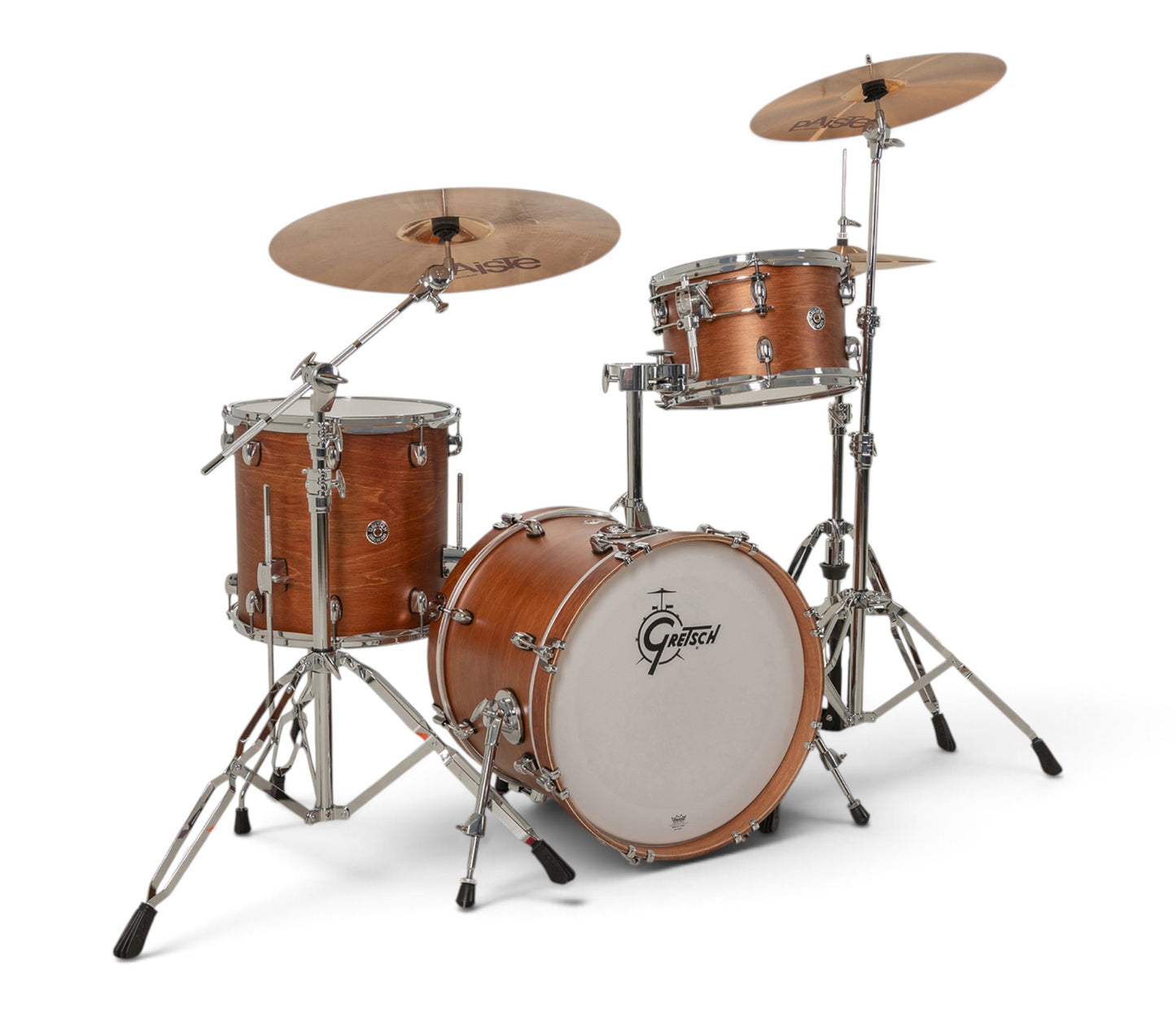 Gretsch Catalina Club 18" 3-Piece Shell Pack in Satin Walnut Glaze