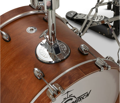 Gretsch Catalina Club 18" 3-Piece Shell Pack in Satin Walnut Glaze